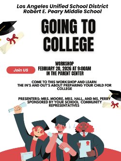 Please join us for this informative Parent Workshop!